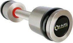 HH CHROMED DUMBBELL HMS PREMIUM - 2 x 6 kg