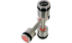Hromēts hantele HMS Premium HH - 2 x 6 kg