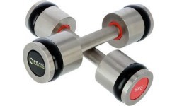 HH CHROMED DUMBBELL HMS PREMIUM - 2 x 6 kg
