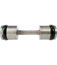 HH CHROMED DUMBBELL HMS PREMIUM - 2 x 9 kg