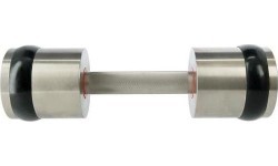 Hromēts hantele HMS Premium HH - 2 x 9 kg