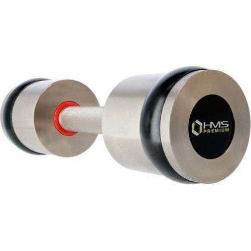 HH CHROMED DUMBBELL HMS PREMIUM - 2 x 9 kg