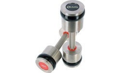 Hromēts hantele HMS Premium HH - 2 x 9 kg