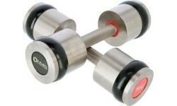 Hromēts hantele HMS Premium HH - 2 x 9 kg