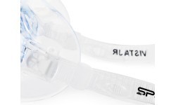 Swimming goggles / half mask white Spokey VISTA JR