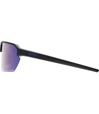 Очки Uvex Vectiv black matt / mirror blue