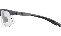 Uvex Aerios V glasses smoke matt / smoke