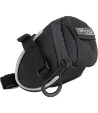 FORCE Jet Velcro Saddle Bag 0.4 L (black)
