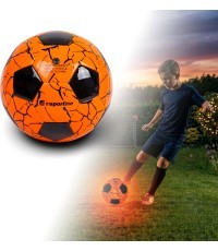 Светящийся футбольный мяч с LED-подсветкой inSPORTline Lumikick, размер 5