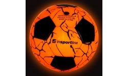 Spīdošs futbola bumba ar LED inSPORTline Lumikick, 5. izmērs