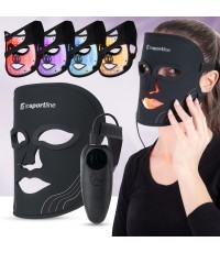 LED Infrared Light Therapy Face Mask inSPORTline Radora