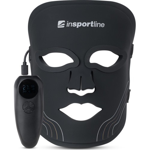 LED-маска для световой инфракрасной терапии лица inSPORTline Radora