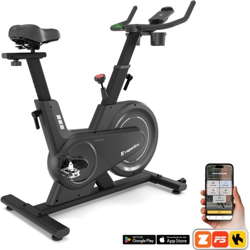 Exercise Bike inSPORTline ZenRoute 100