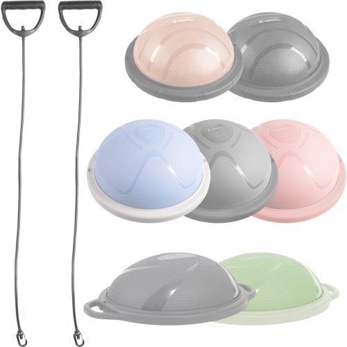 Pretestības gumijas inSPORTline Dome Hold, Edge un Compact balansa trenažieriem (2 gab.)