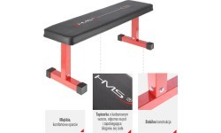 L1211 EXCERCISE BENCH HMS