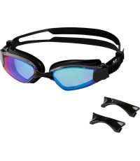 Очки для плавания Nils Aqua NQG660MAF Racing, фиолетовые
