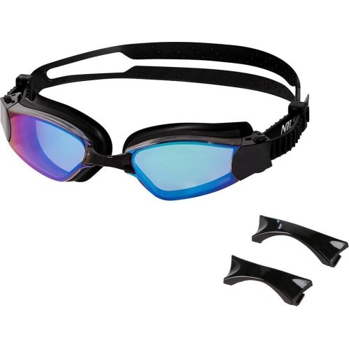 Peldēšanas brilles Nils Aqua NQG660MAF Racing, violetas