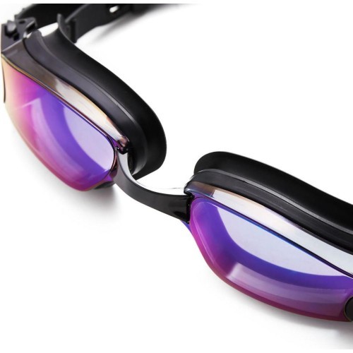 NQG660MAF VIOLET RACING SWIMMING GOGGLES NILS AQUA