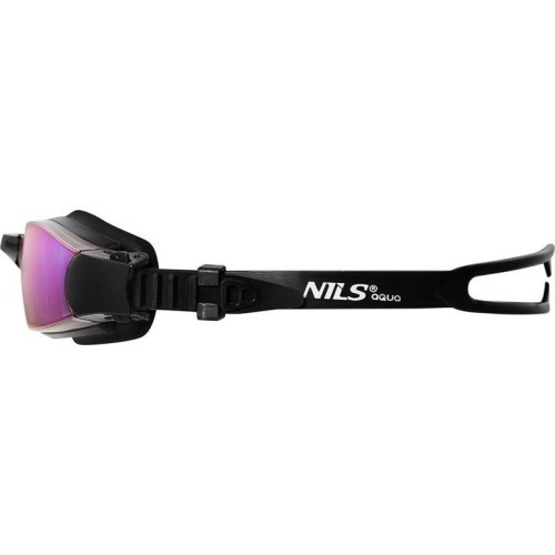 Peldēšanas brilles Nils Aqua NQG660MAF Racing, violetas