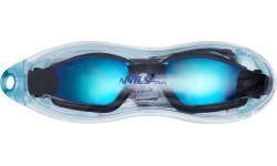 Peldēšanas brilles Nils Aqua NQG660MAF Racing, violetas