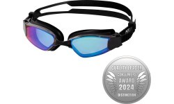 NQG660MAF VIOLET RACING SWIMMING GOGGLES NILS AQUA