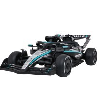 Детский электромобиль AMG PETRONAS F1, чёрный гоночный автомобиль