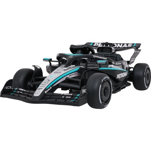 Детский электромобиль AMG PETRONAS F1, чёрный гоночный автомобиль