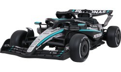 Детский электромобиль AMG PETRONAS F1, чёрный гоночный автомобиль