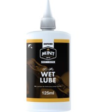 Ķēdes smērviela mitram laikam Mint Wet Lube, 125 ml