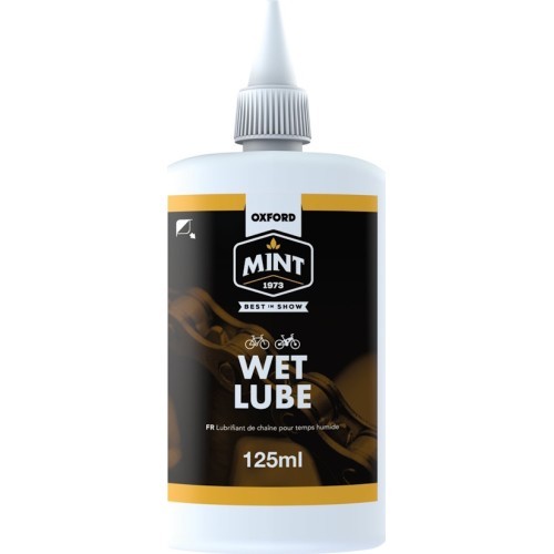 Смазка для цепи для влажной погоды Mint Wet Lube, 125 мл