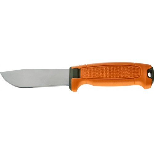 Amberg Full Flat Hunting puukko box oranssi