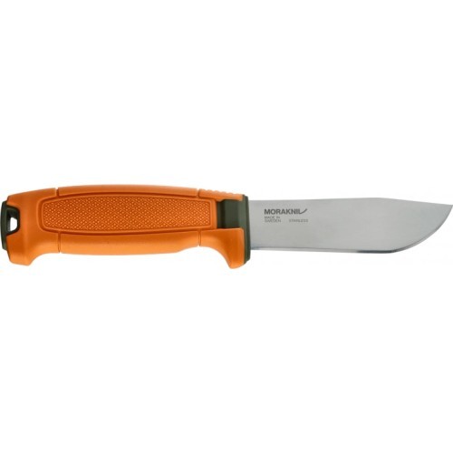 Amberg Full Flat Hunting puukko box oranssi