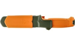 Amberg Full Flat Hunting puukko box oranssi