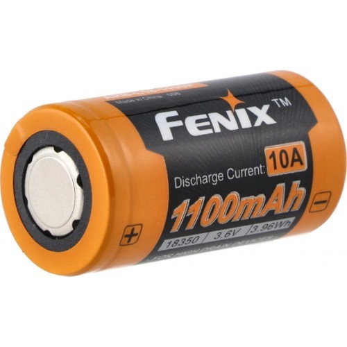 Аккумулятор Fenix ARB-L18 (18350 1100 мА·ч 3.6В)
