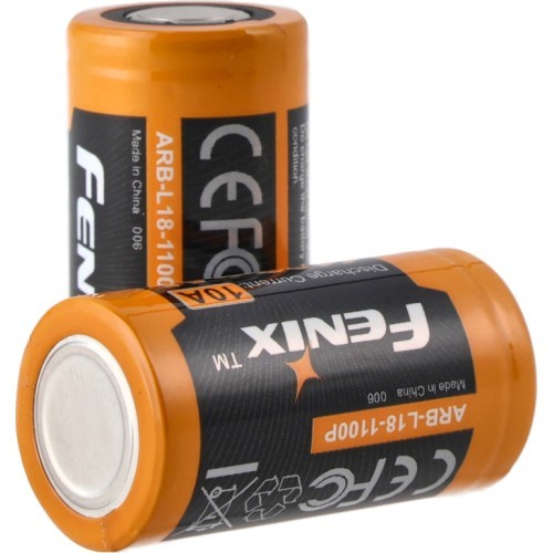 Fenix ARB-L18 battery (18350 1100 mAh 3.6V)