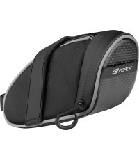 FORCE Stone under-saddle bag, 0.7 L, black