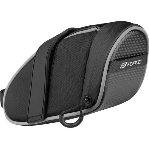 FORCE Stone under-saddle bag, 0.7 L, black