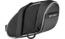 Soma zem sedla FORCE Stone, 0.7 L, melna