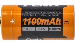 Akumulators Fenix ARB-L18 (18350 1100 mAh 3,6 V)