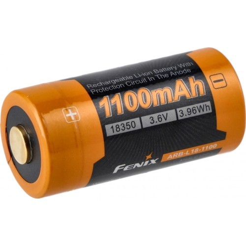 Аккумулятор Fenix ARB-L18 (18350 1100 mAh 3,6 В)