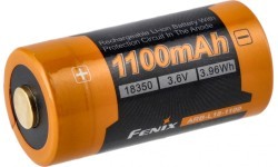Аккумулятор Fenix ARB-L18 (18350 1100 mAh 3,6 В)