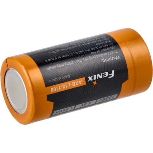 Akumulators Fenix ARB-L18 (18350 1100 mAh 3,6 V)