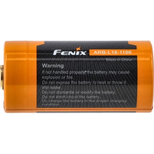 Аккумулятор Fenix ARB-L18 (18350 1100 mAh 3,6 В)