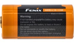 Akumulators Fenix ARB-L18 (18350 1100 mAh 3,6 V)