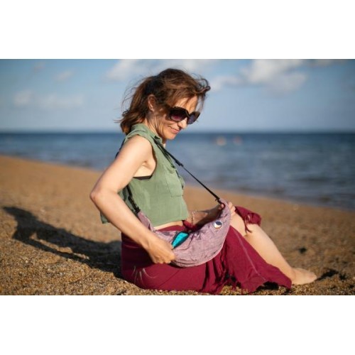 Upcycled Sling Bag Premium Rossy