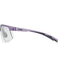 Brilles Uvex Aerios S V, purple matt trans / smoke