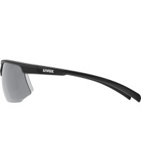 Uvex Aerios S sunglasses, black matt / smoke