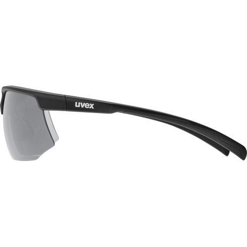 Очки Uvex Aerios S, black matt / smoke