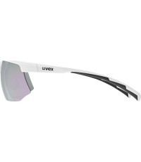 Очки Uvex Aerios S white matt / mirror rose