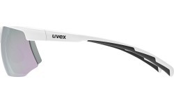 Очки Uvex Aerios S white matt / mirror rose